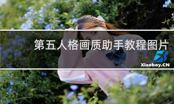 第五人格画质助手教程图片