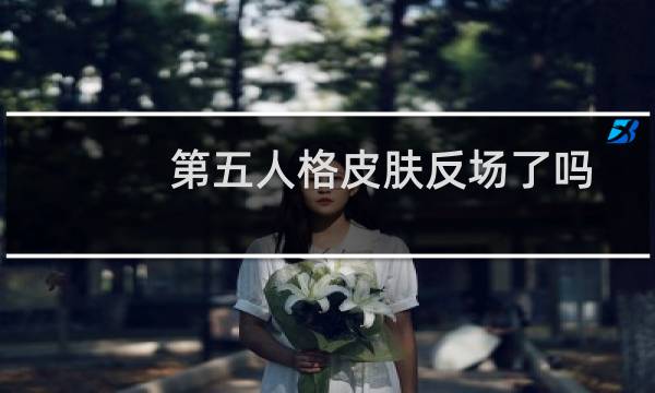 第五人格皮肤反场了吗