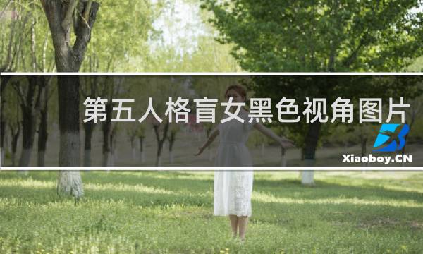 第五人格盲女黑色视角图片