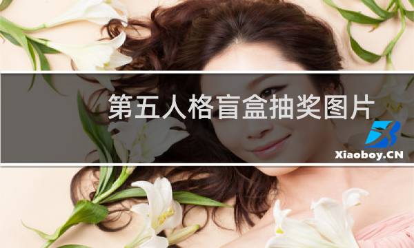 第五人格盲盒抽奖图片