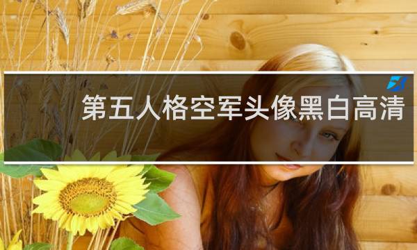第五人格空军头像黑白高清