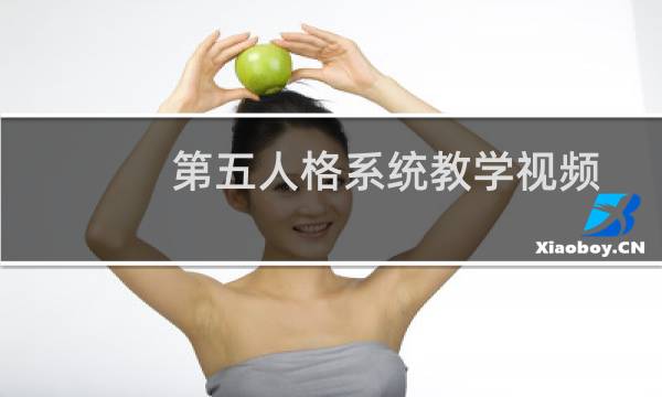 第五人格系统教学视频