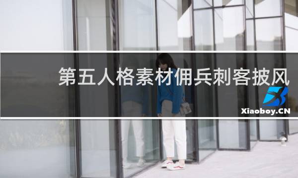第五人格素材佣兵刺客披风