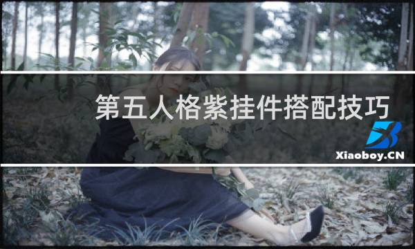 第五人格紫挂件搭配技巧