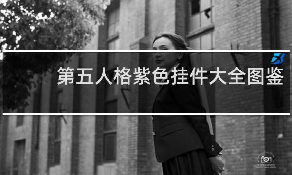 第五人格紫色挂件大全图鉴