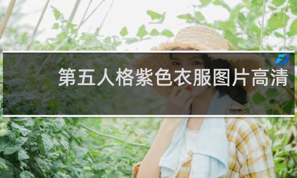 第五人格紫色衣服图片高清