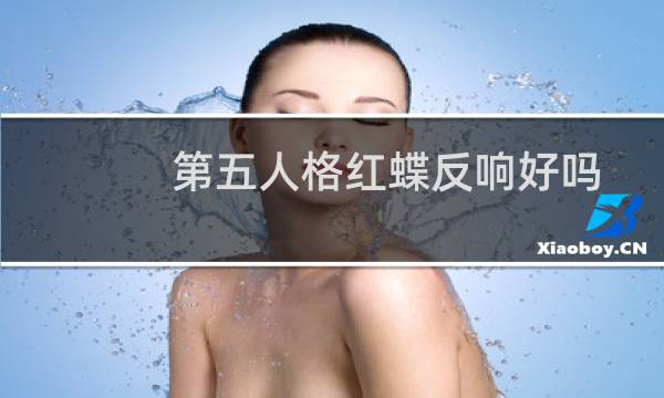 第五人格红蝶反响好吗