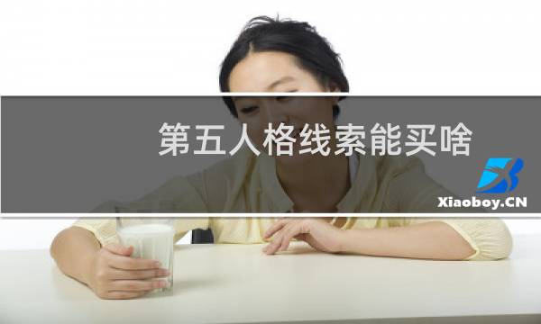 第五人格线索能买啥