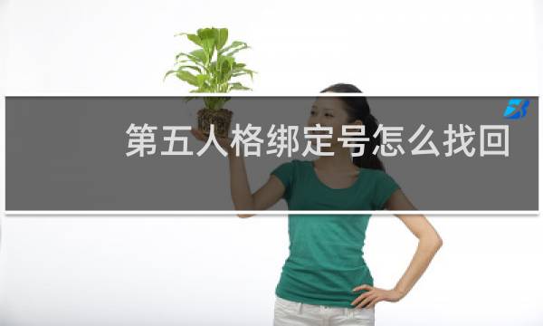 第五人格绑定号怎么找回