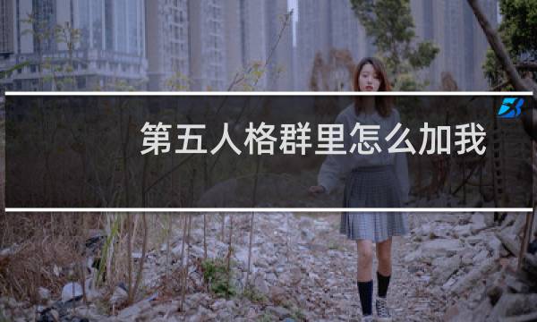 第五人格群里怎么加我