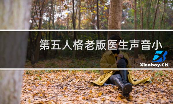 第五人格老版医生声音小