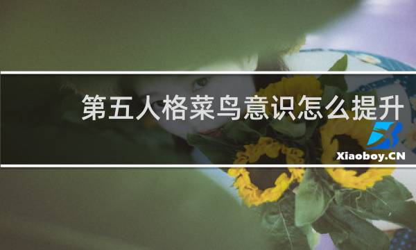 第五人格菜鸟意识怎么提升