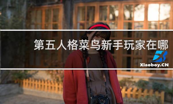 第五人格菜鸟新手玩家在哪