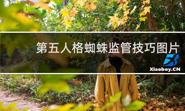 第五人格蜘蛛监管技巧图片