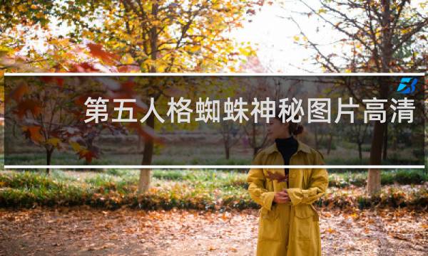 第五人格蜘蛛神秘图片高清