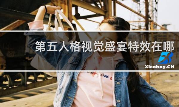 第五人格视觉盛宴特效在哪