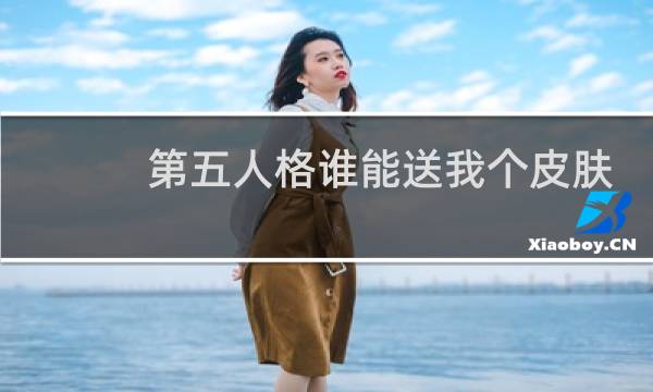 第五人格谁能送我个皮肤
