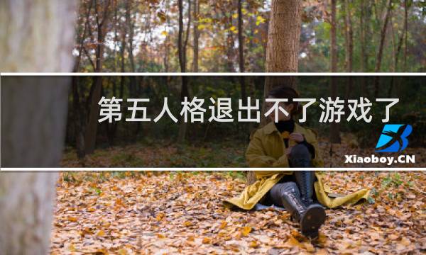 第五人格退出不了游戏了