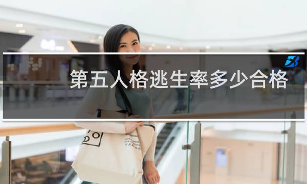 第五人格逃生率多少合格