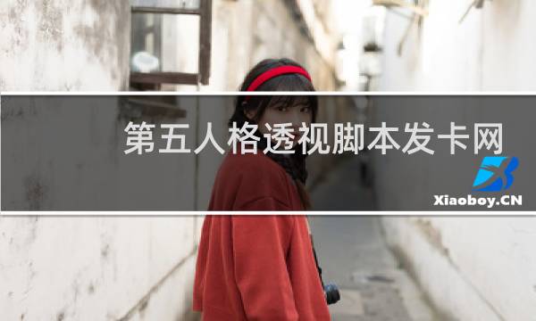 第五人格透视脚本发卡网