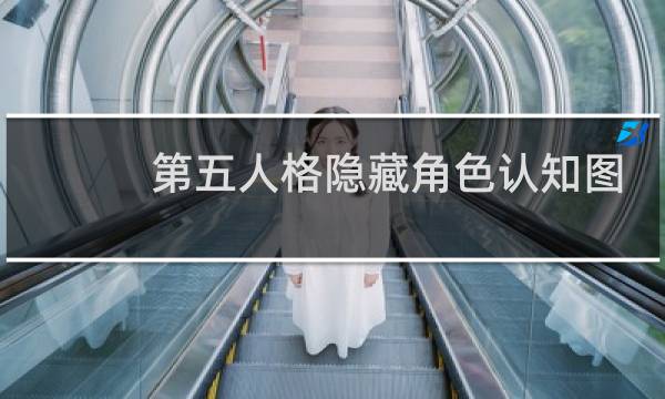 第五人格隐藏角色认知图