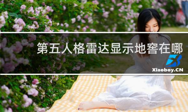 第五人格雷达显示地窖在哪