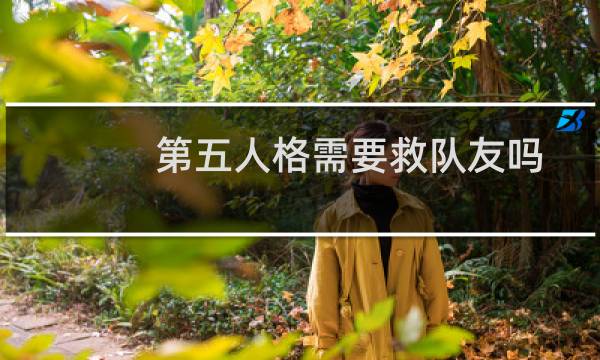 第五人格需要救队友吗