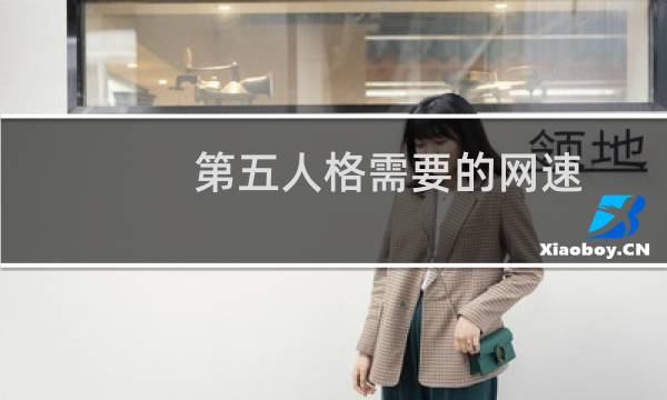 第五人格需要的网速