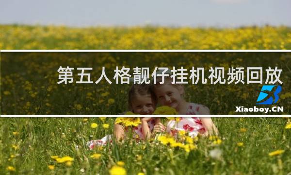 第五人格靓仔挂机视频回放