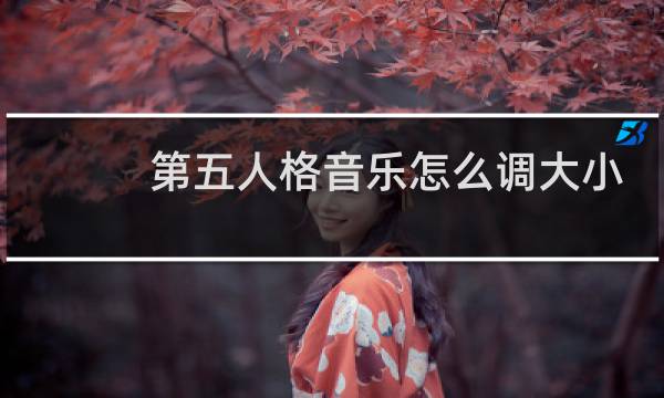 第五人格音乐怎么调大小