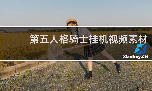 第五人格骑士挂机视频素材