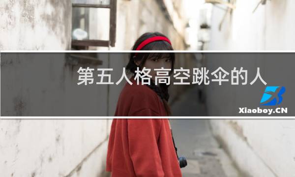 第五人格高空跳伞的人