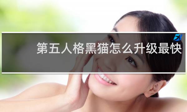 第五人格黑猫怎么升级最快