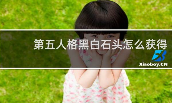 第五人格黑白石头怎么获得