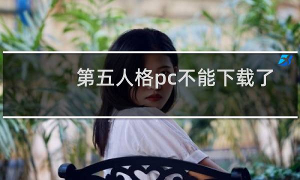 第五人格pc不能下载了