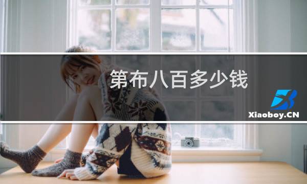 第布八百多少钱