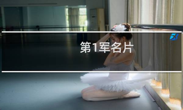 第1军名片