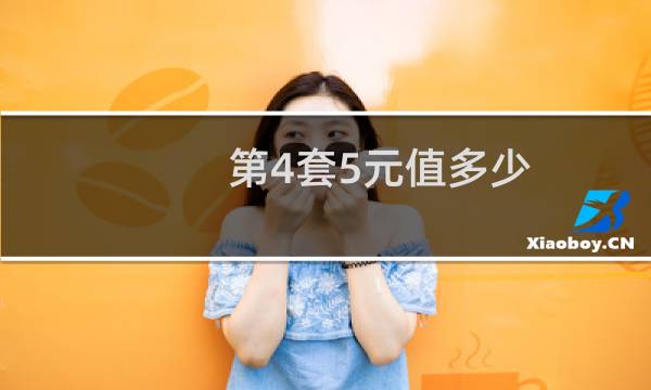 第4套5元值多少