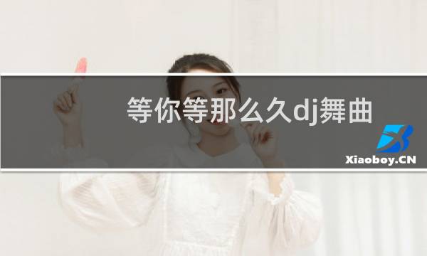 等你等那么久dj舞曲