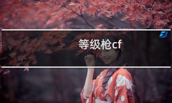 等级枪cf