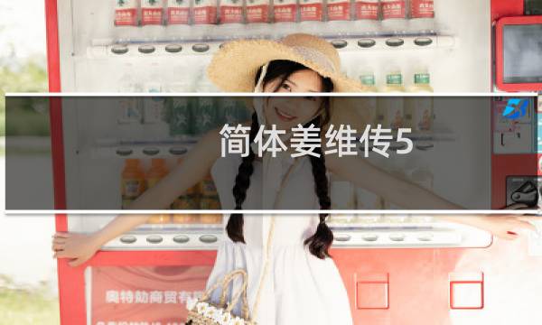 简体姜维传5.9攻略