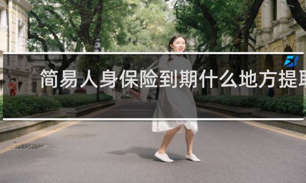 简易人身保险到期什么地方提取