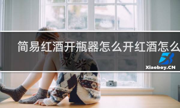 简易红酒开瓶器怎么开红酒怎么开