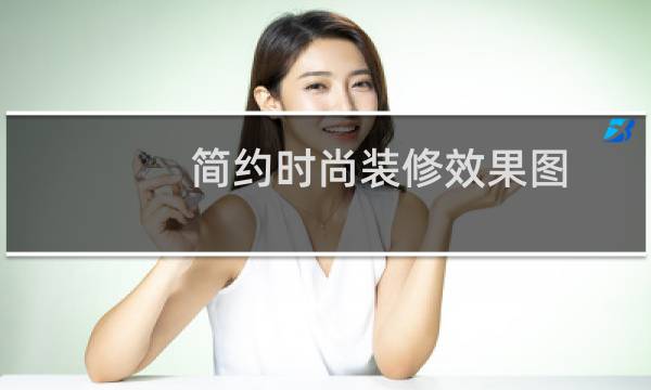 简约时尚装修效果图