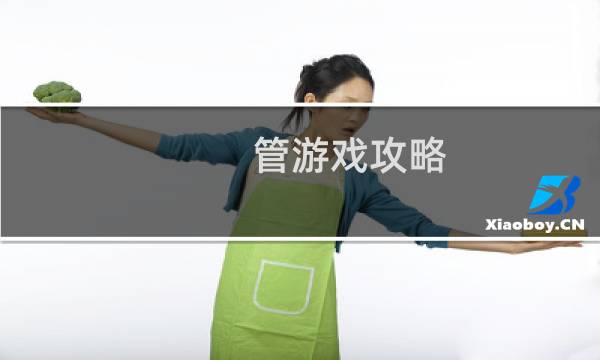 管游戏攻略
