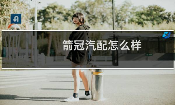 箭冠汽配怎么样