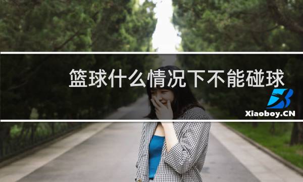 篮球什么情况下不能碰球