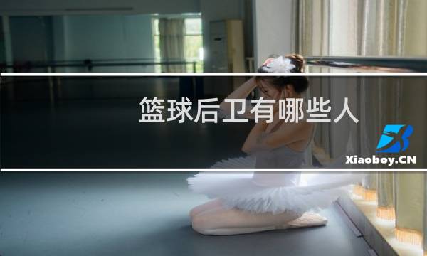 篮球后卫有哪些人