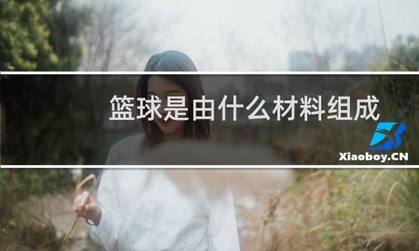 篮球是由什么材料组成