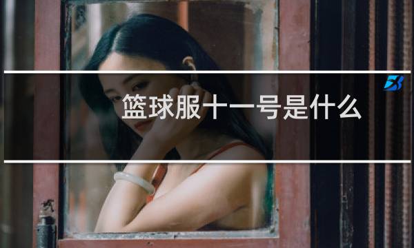 篮球服十一号是什么